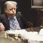 Trump Montana, cocaine covered desk