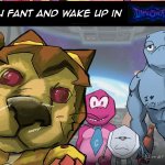 u wake up in gameoverse