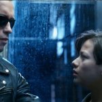 Terminator phone booth scene