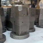 Obama Library Souvenirs for Sale of the Building