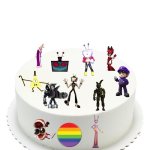 Tell me ur weirdest HMO in the comments down below | image tagged in hear me out cake,remix | made w/ Imgflip meme maker