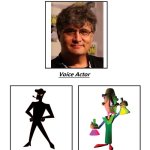 Maurice Lamarche | image tagged in same voice actor,maurice lamarche,codename kids next door,crash bandicoot,cartoon network,activision | made w/ Imgflip meme maker