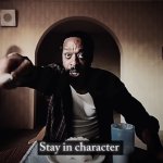 Stay in Character the Backrooms