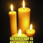 Father's day is not marked by everyone in the same way | Father's day is not marked by everyone in the same way | image tagged in memories,fathers day,autism,sadness,remember | made w/ Imgflip meme maker