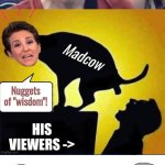 Madcow Turd drop meme