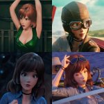 Fujiko 3D Faces