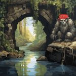 MAGA bridge troll
