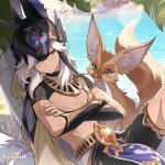 Cyno Birthday Art 2026 meme