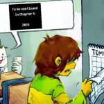 deltarune tomorrow meme