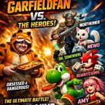 Garfieldfan vs msmg meme