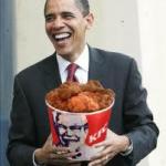 KFC Obama meme