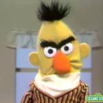 Sesame Street - Angry Bert meme