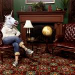 Unicorn Pull Up A Chair