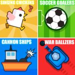 PICK A TEAM template
