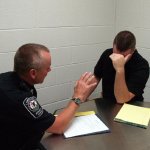 police interrogation template