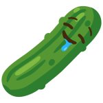 Zesty pickle meme
