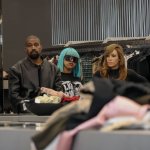 Ye, North, and Bianca shopping, July 16th, 2026 meme