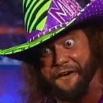 "Macho Man" Randy "I'm seeing somethings" Savage meme