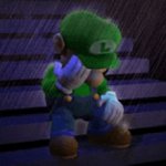 Sad Luigie template
