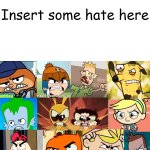 Canadian Toon Crew hates what? meme