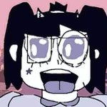 Suprised Miss Arms template
