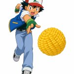 Ash ketchum cornball meme