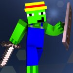 Pietmeme Grabs a Sword befrore Pvp meme
