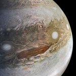 Jupiter making a face meme