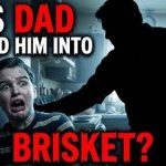 His dad turned him into brisket meme