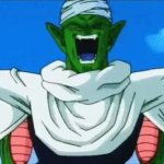 Laughing Piccolo meme