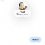 Facebook AI Muse template