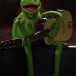 Kermit Guitar meme