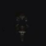 Black guy in the dark