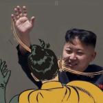 Kim Jong-un slap