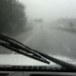 rain driving