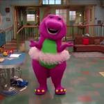 Barney  meme