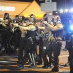 Ferguson - police