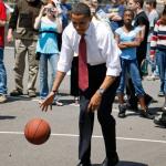 Obama basketball