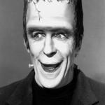 Laughing Herman Munster meme