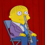 Ralph wiggum flute meme