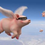 flying pigs