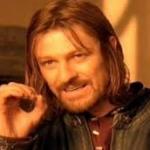 One does not simply forget their homework meme