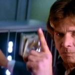 Angry Han Solo