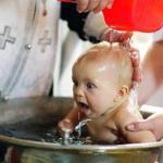 baptism baby