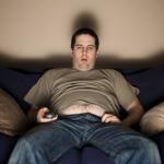 lazy fat guy on the couch meme
