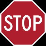 stop sign