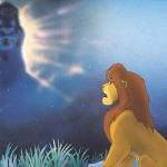 Lion King Mufasa in the sky meme