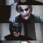 Batman and Joker meme