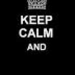 Keep calm 2