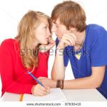 couple studying